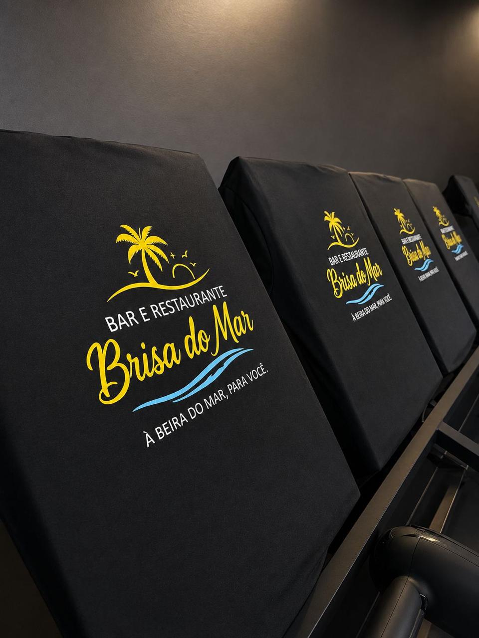Uniforme personalizado para Bar e Restaurante Brisa do Mar