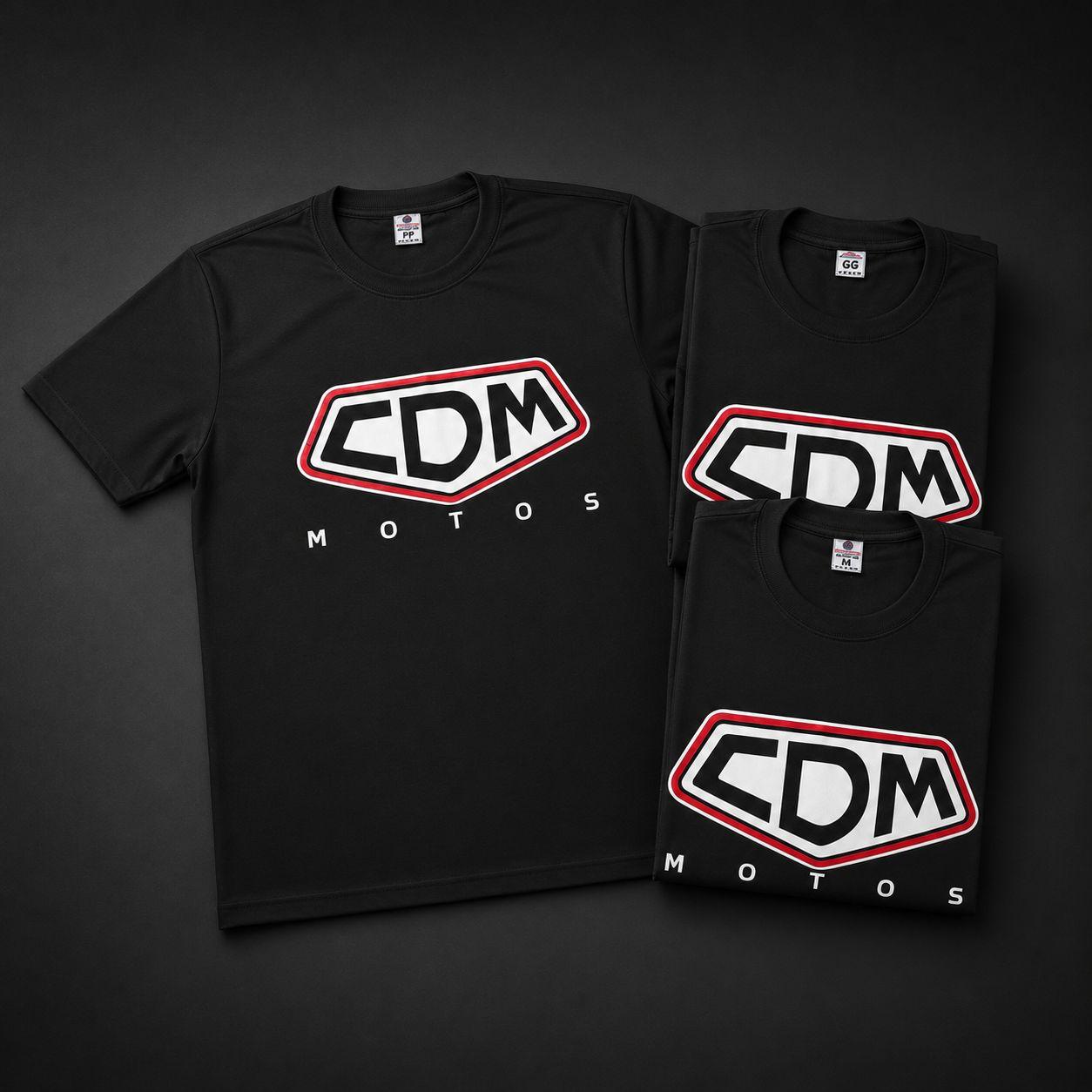 Camisa personalizada para CDM Motos